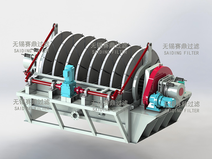 真空過濾機(jī)
